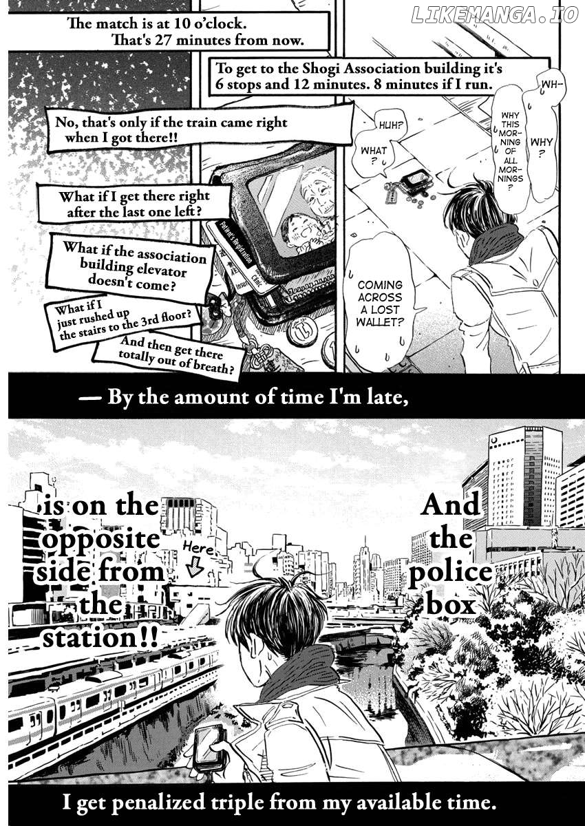 Read 3-Gatsu No Lion (EN) Manga Online