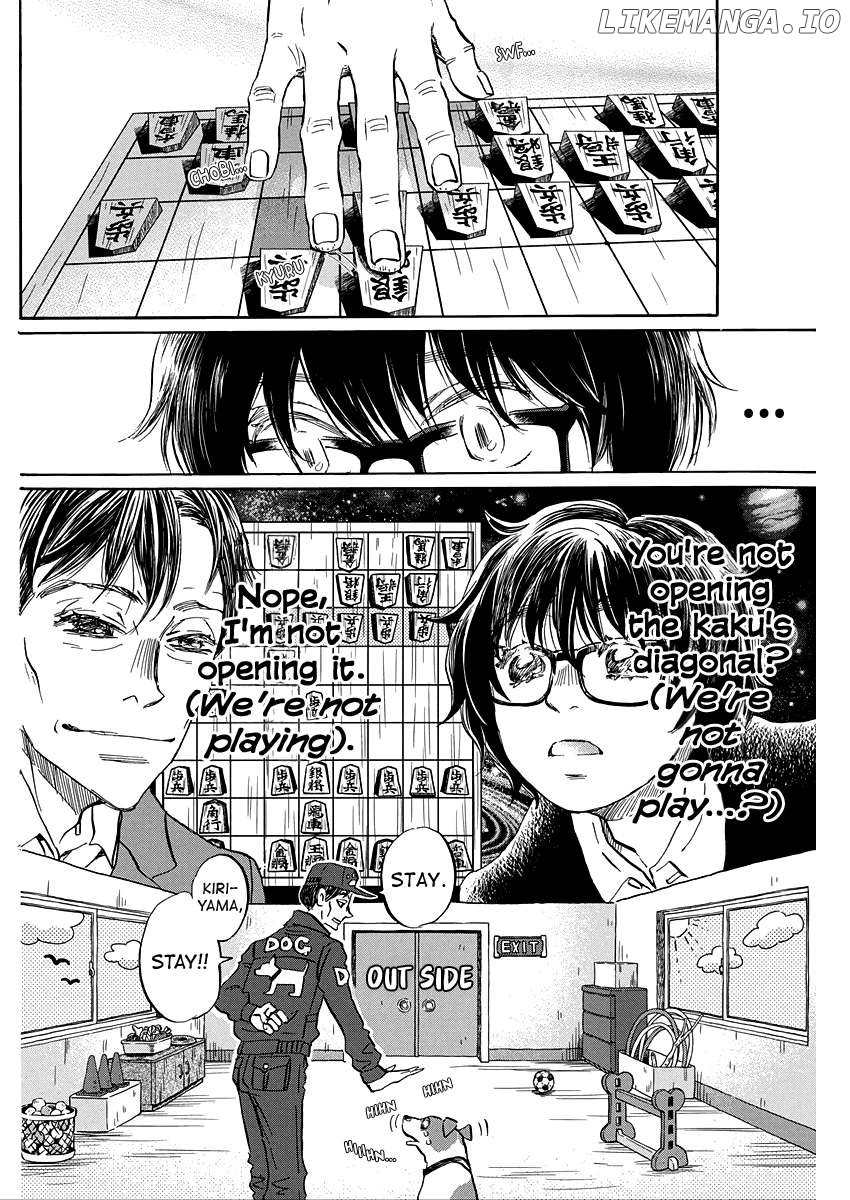 Read 3-Gatsu No Lion (EN) Manga Online