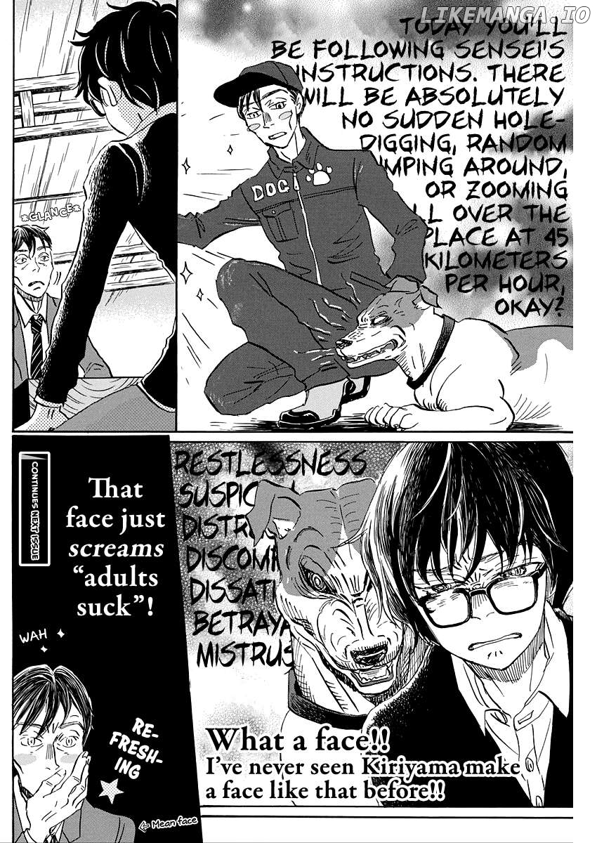 Read 3-Gatsu No Lion (EN) Manga Online