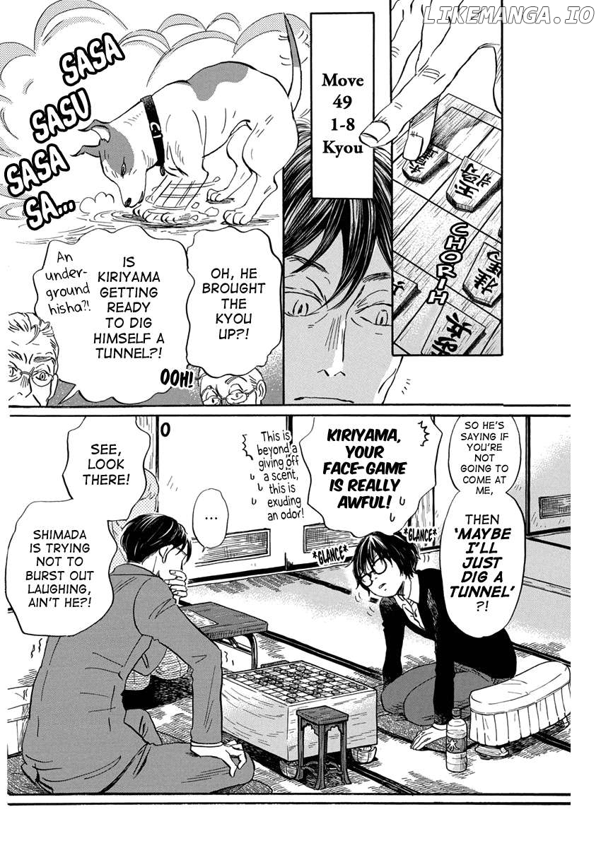 Read 3-Gatsu No Lion (EN) Manga Online