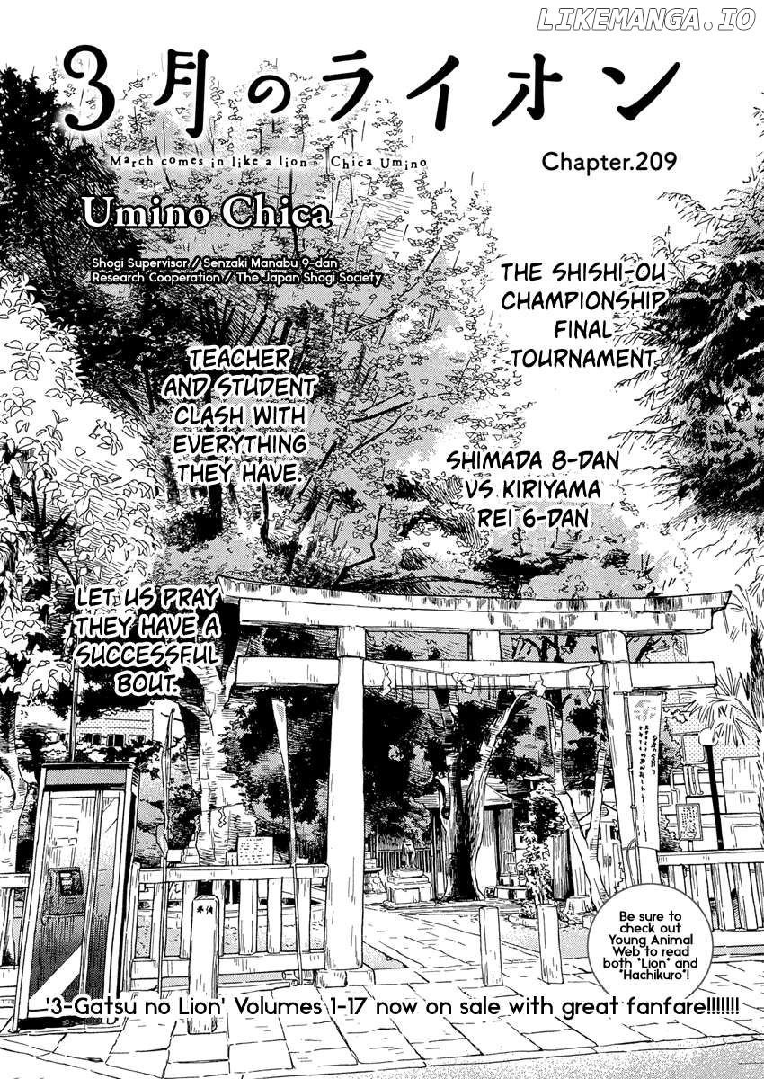 Read 3-Gatsu No Lion (EN) Manga Online