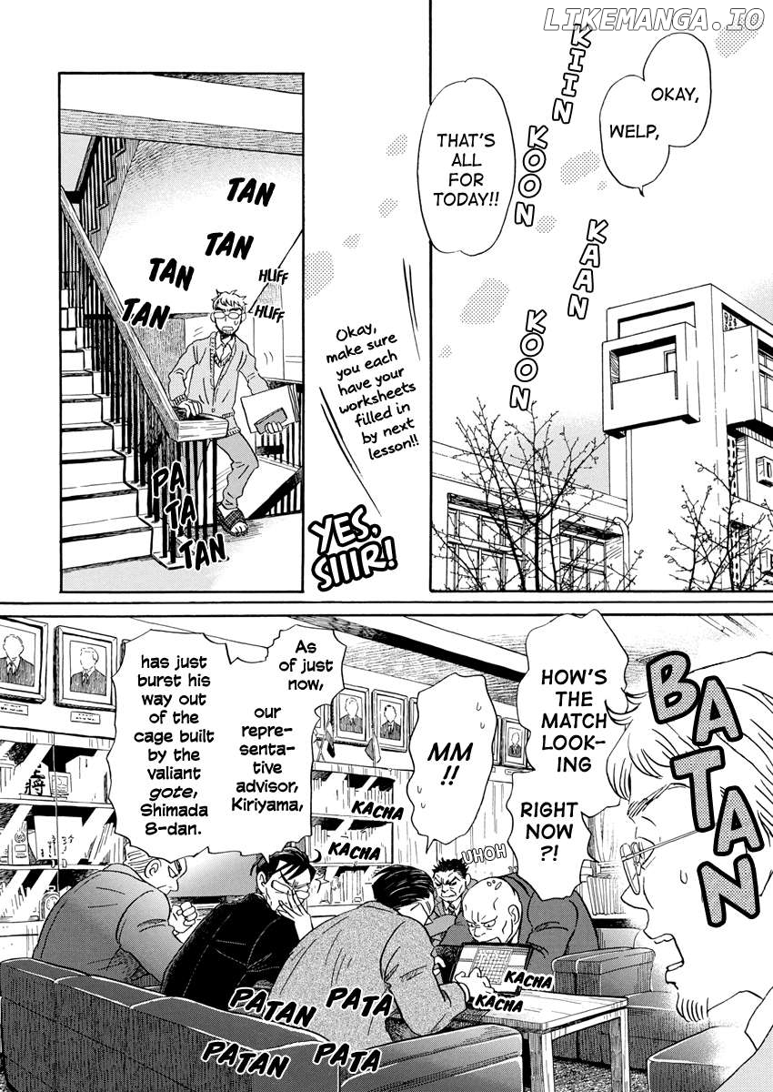 Read 3-Gatsu No Lion (EN) Manga Online