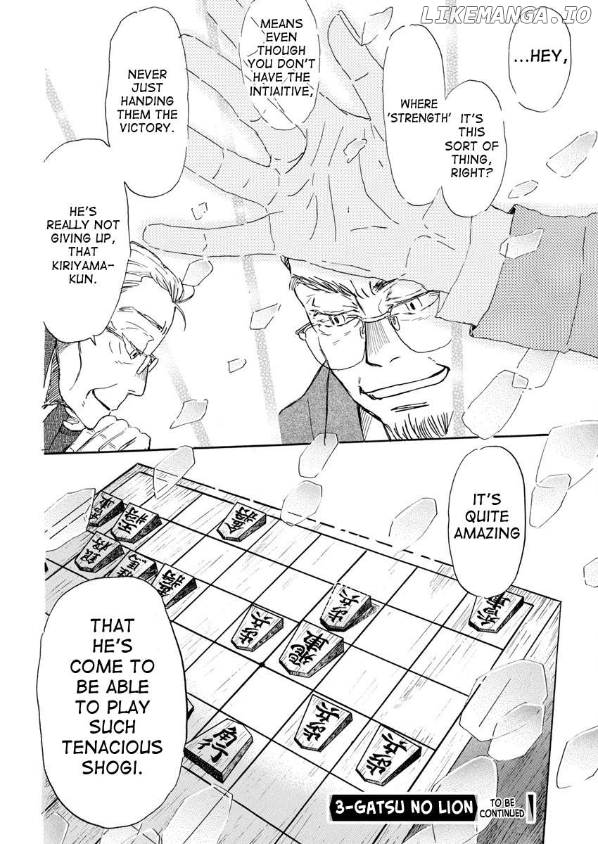 Read 3-Gatsu No Lion (EN) Manga Online