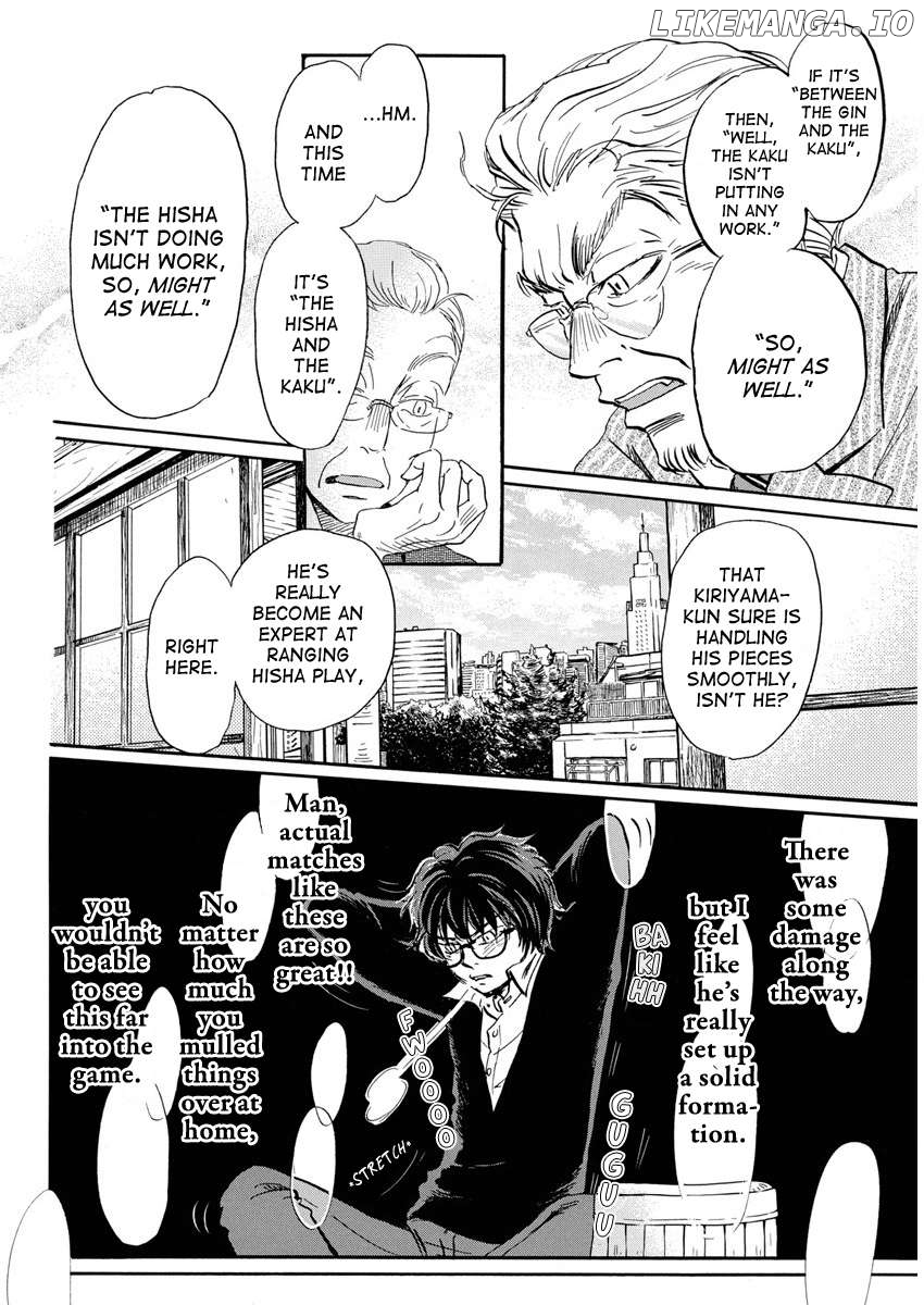Read 3-Gatsu No Lion (EN) Manga Online