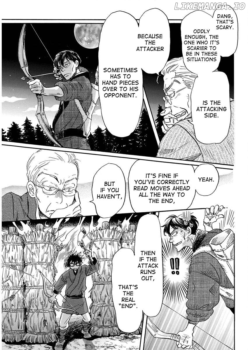 Read 3-Gatsu No Lion (EN) Manga Online