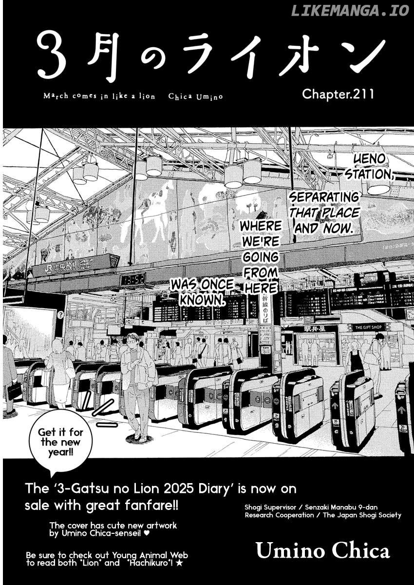 Read 3-Gatsu No Lion (EN) Manga Online