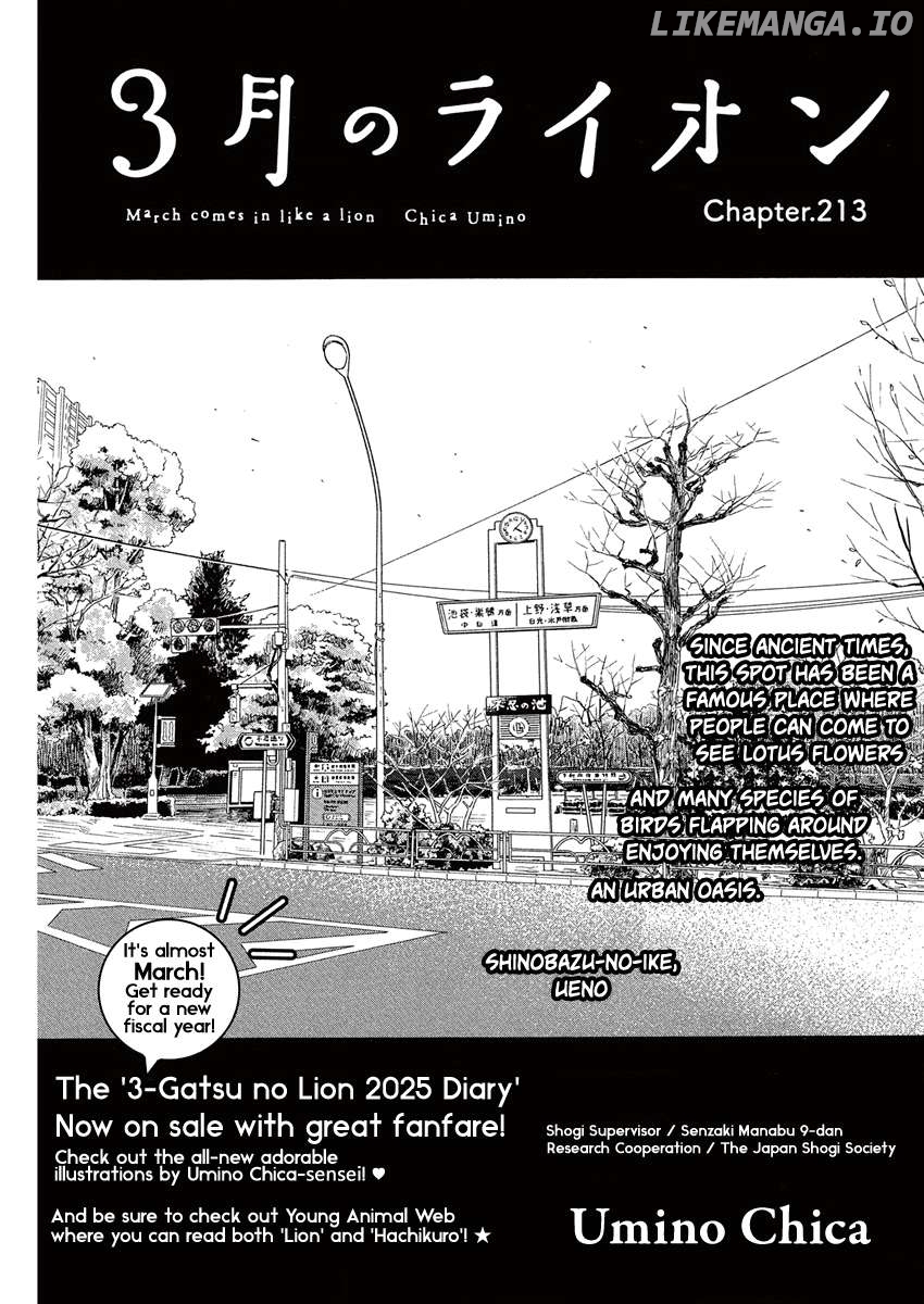 Read 3-Gatsu No Lion (EN) Manga Online