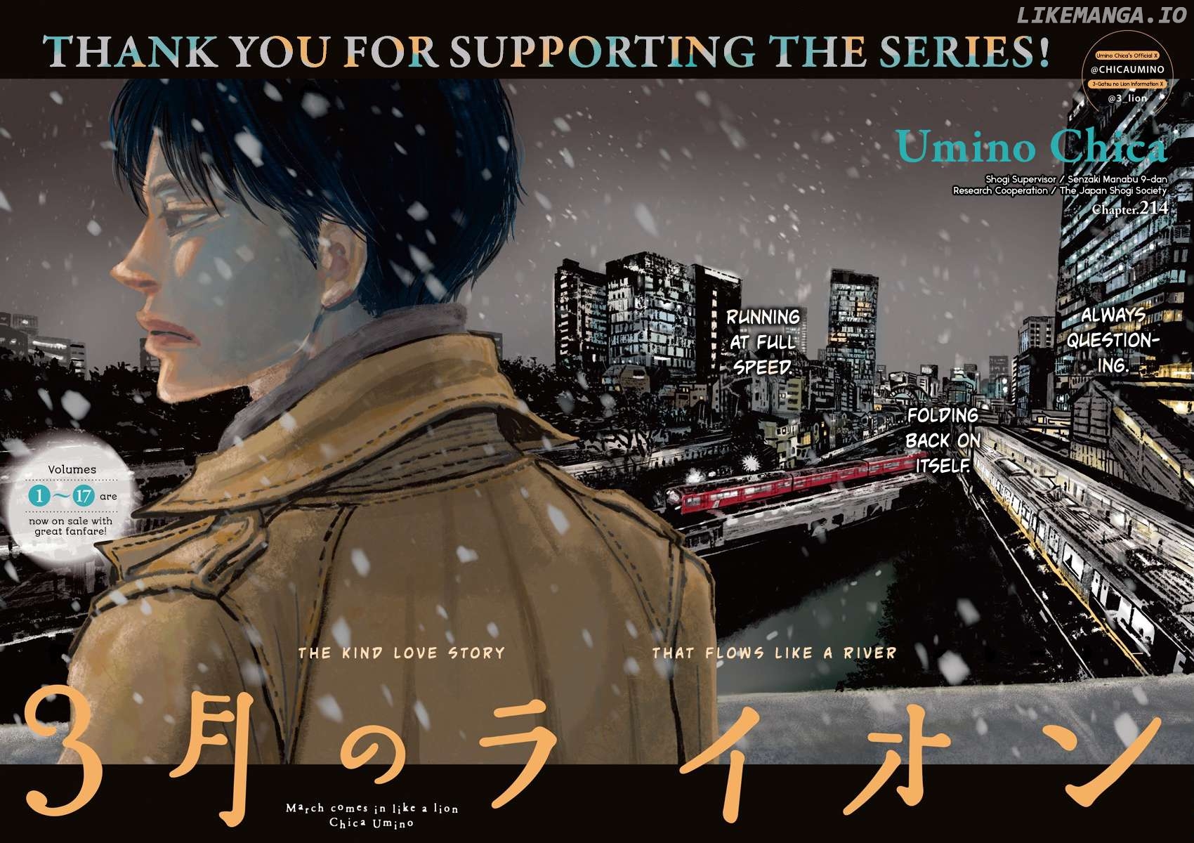 Read 3-Gatsu No Lion (EN) Manga Online