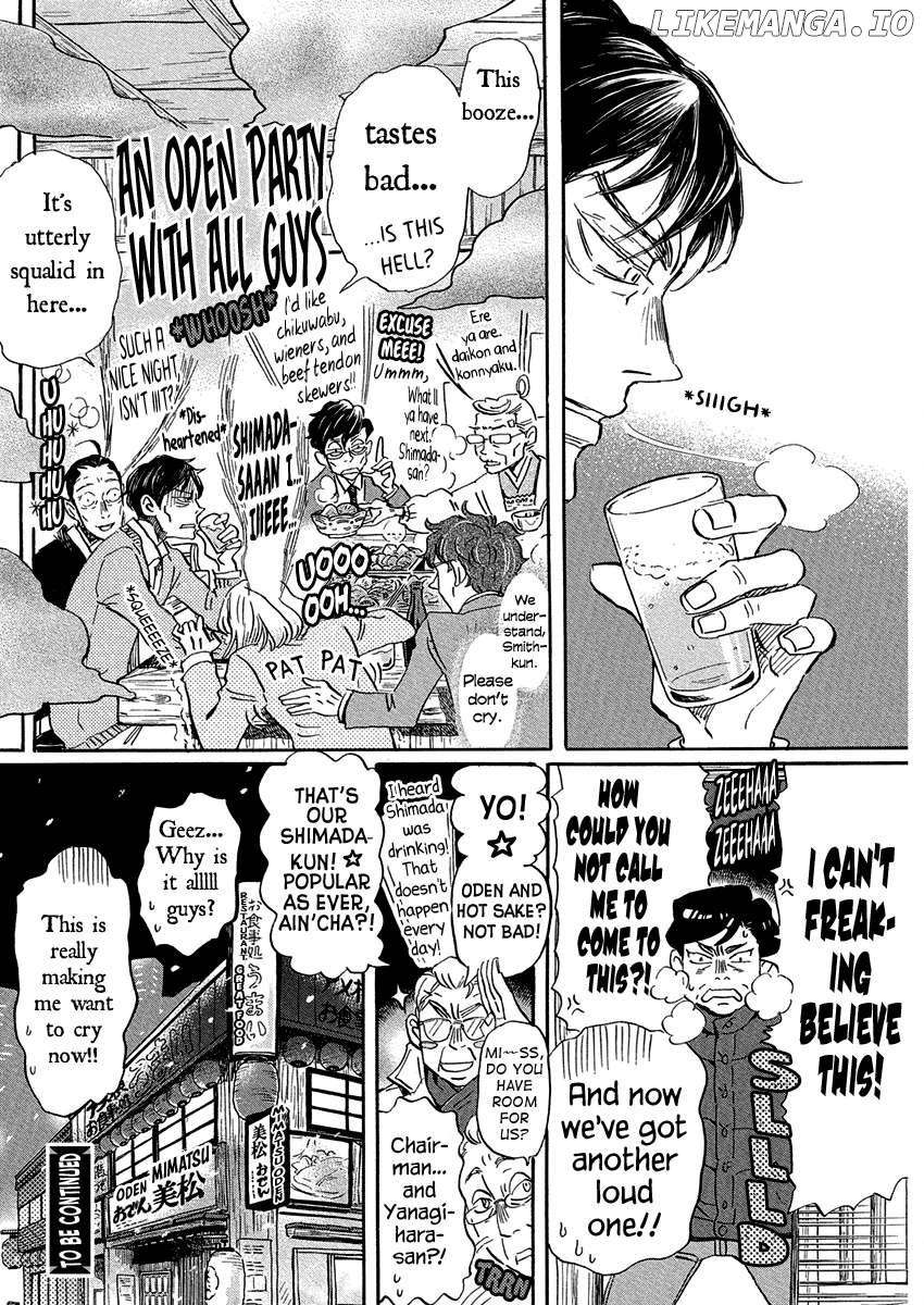 Read 3-Gatsu No Lion (EN) Manga Online