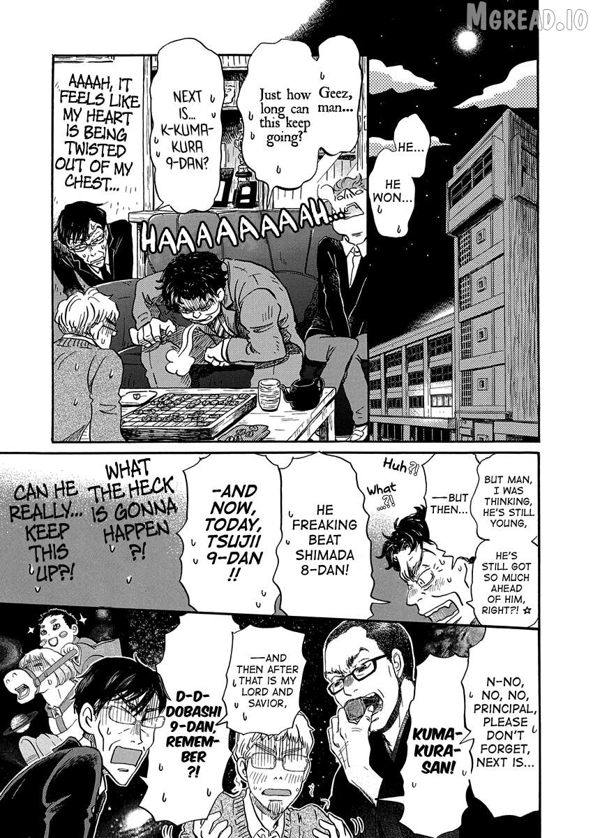 Read 3-Gatsu No Lion (EN) Manga Online