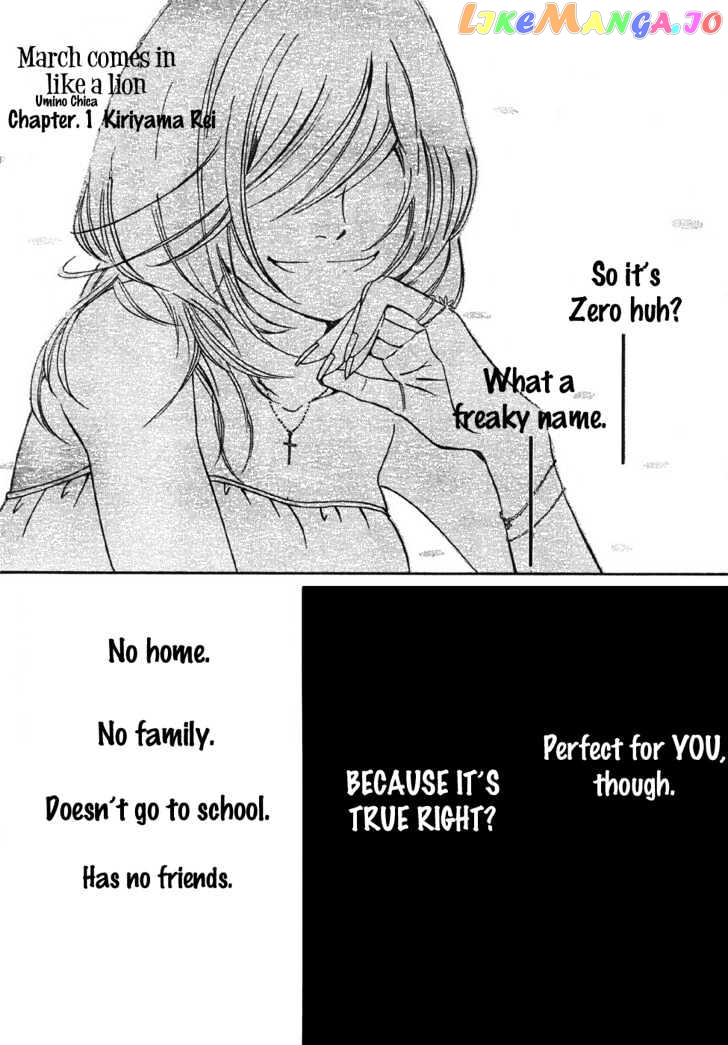 Read 3-Gatsu No Lion (EN) Manga Online