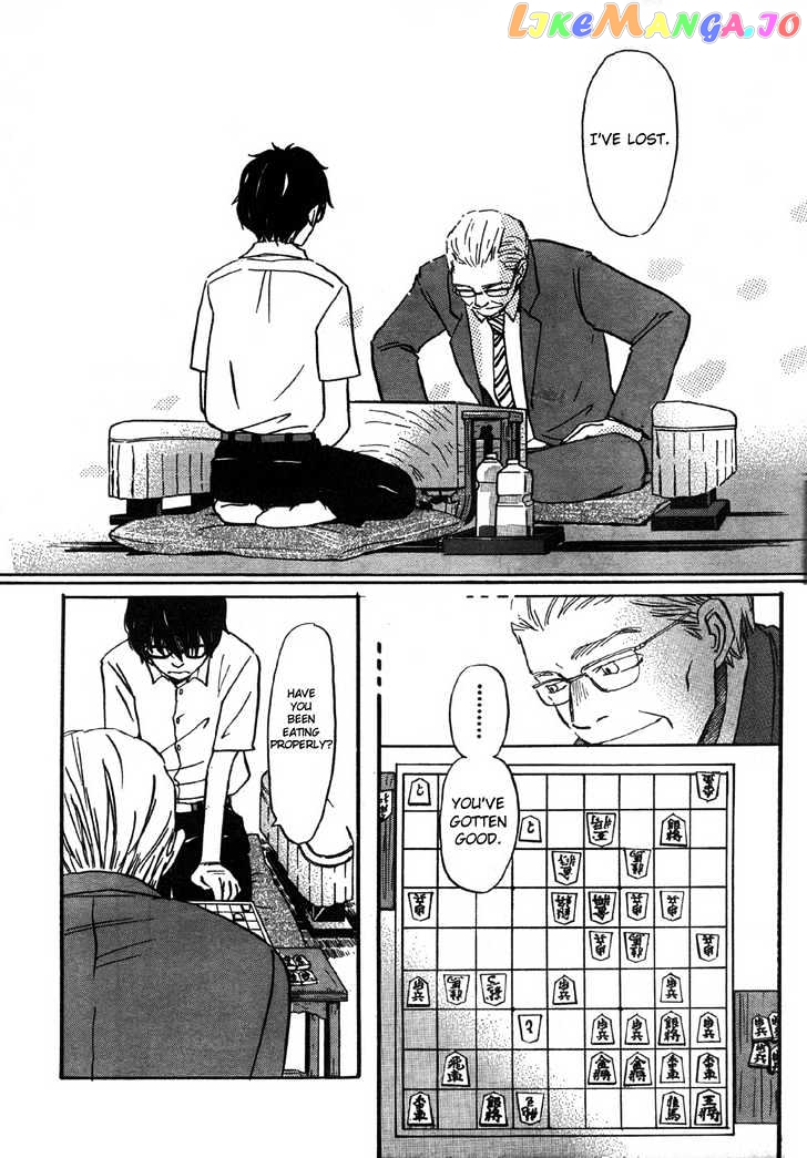 Read 3-Gatsu No Lion (EN) Manga Online