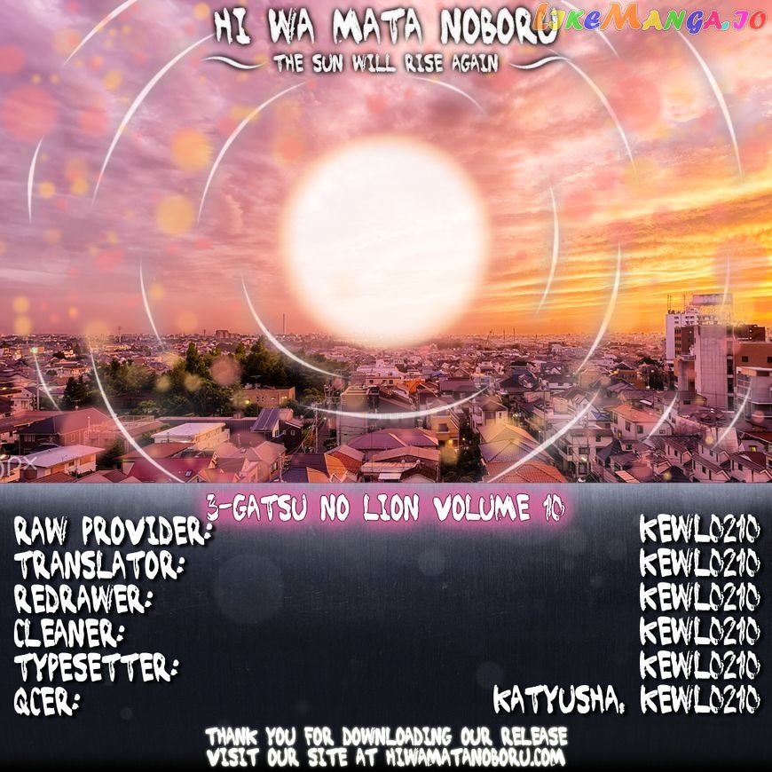 Read 3-Gatsu No Lion (EN) Manga Online