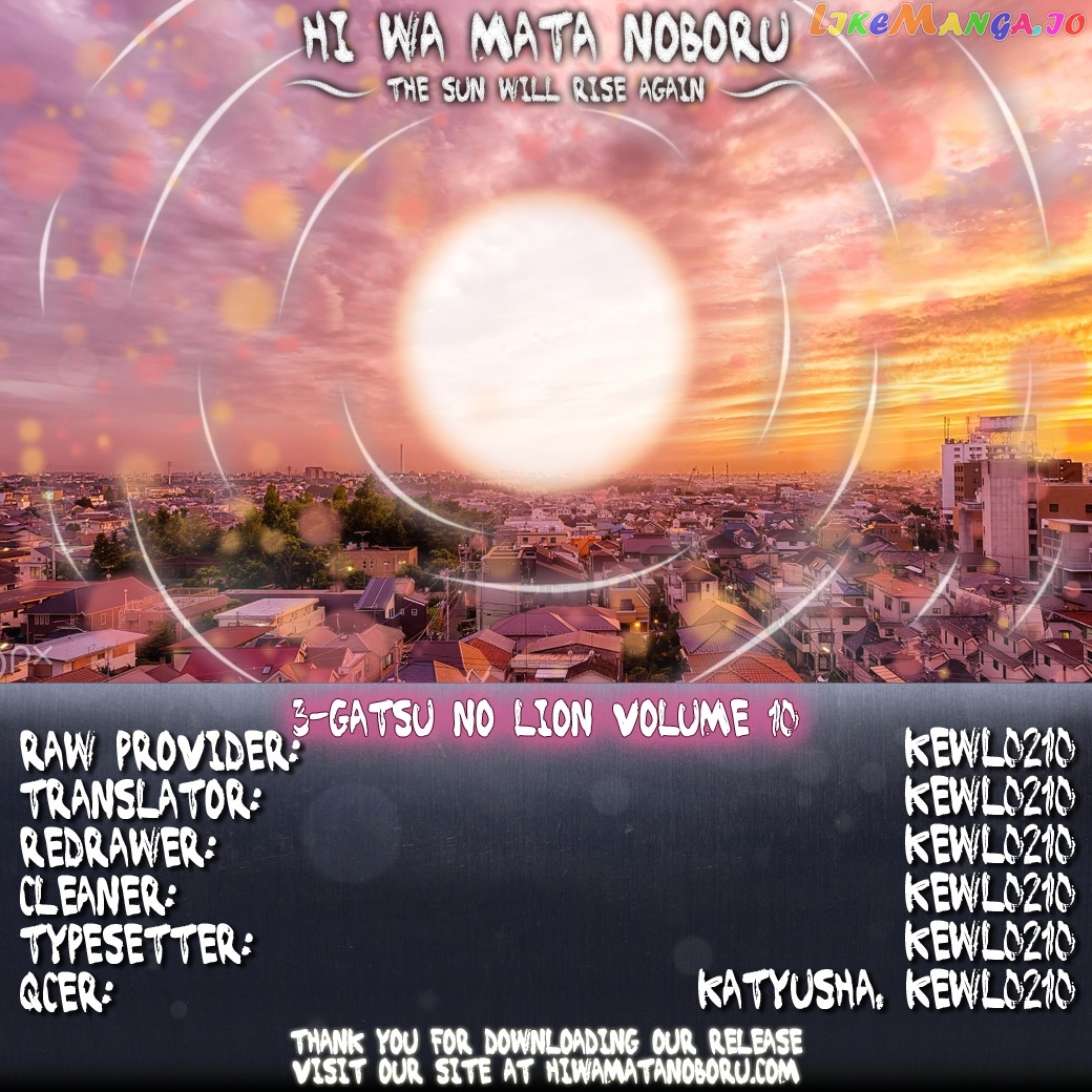 Read 3-Gatsu No Lion (EN) Manga Online