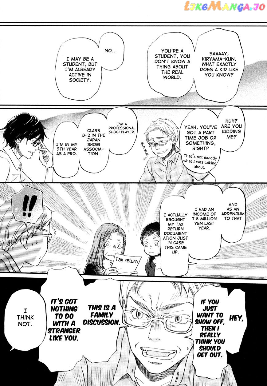 Read 3-Gatsu No Lion (EN) Manga Online