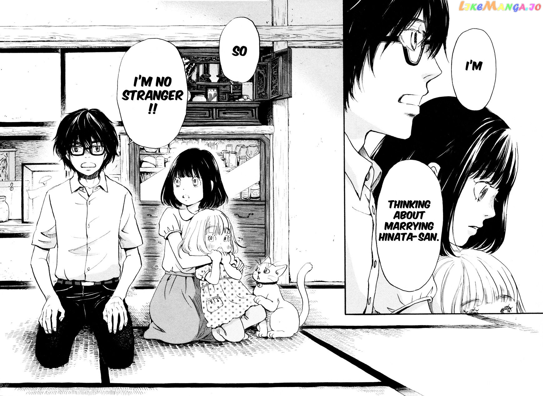 Read 3-Gatsu No Lion (EN) Manga Online