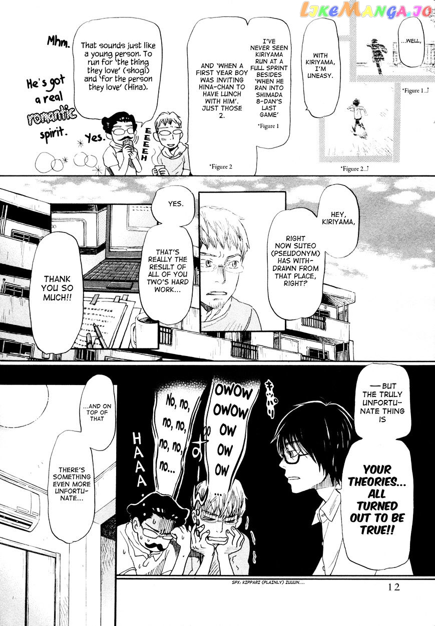 Read 3-Gatsu No Lion (EN) Manga Online