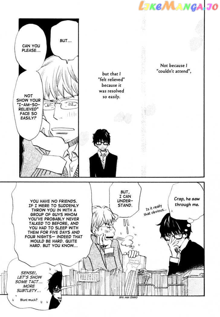 Read 3-Gatsu No Lion (EN) Manga Online