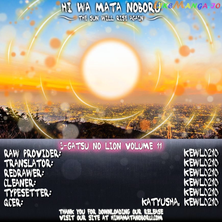 Read 3-Gatsu No Lion (EN) Manga Online