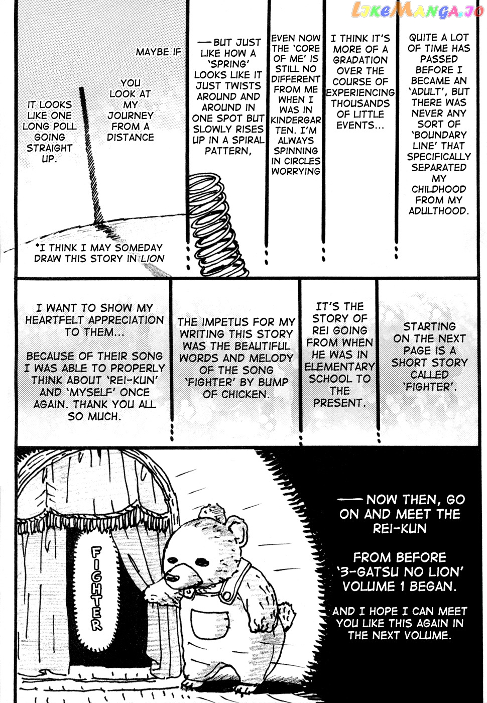 Read 3-Gatsu No Lion (EN) Manga Online
