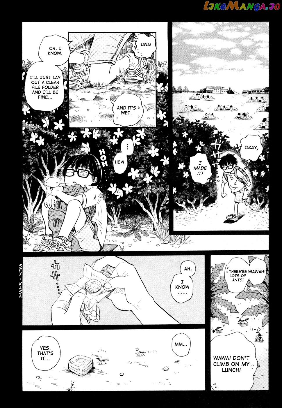 Read 3-Gatsu No Lion (EN) Manga Online