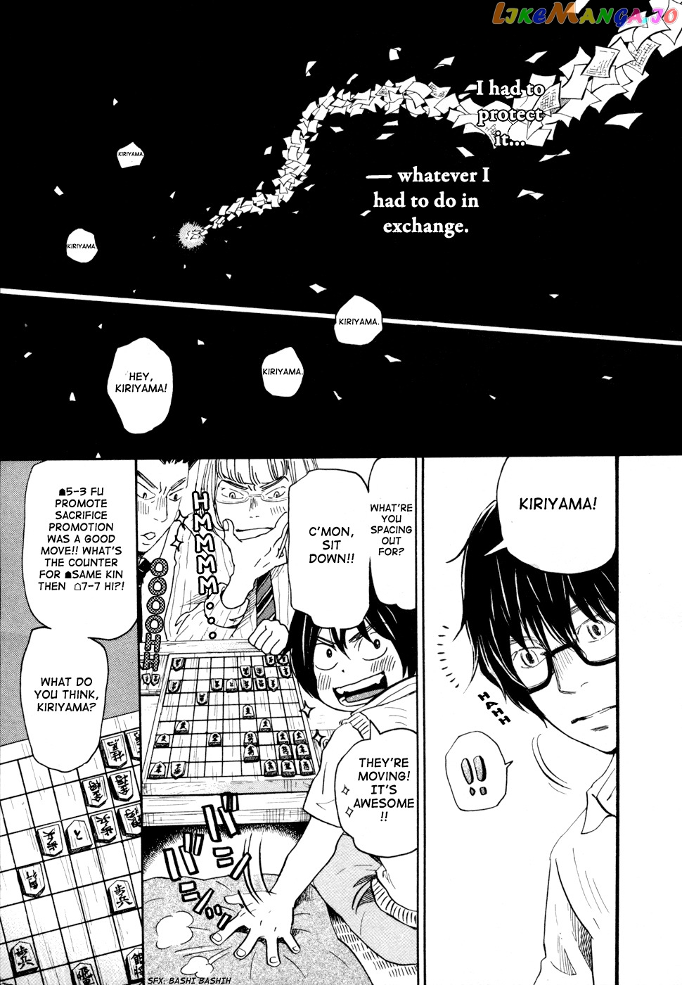 Read 3-Gatsu No Lion (EN) Manga Online
