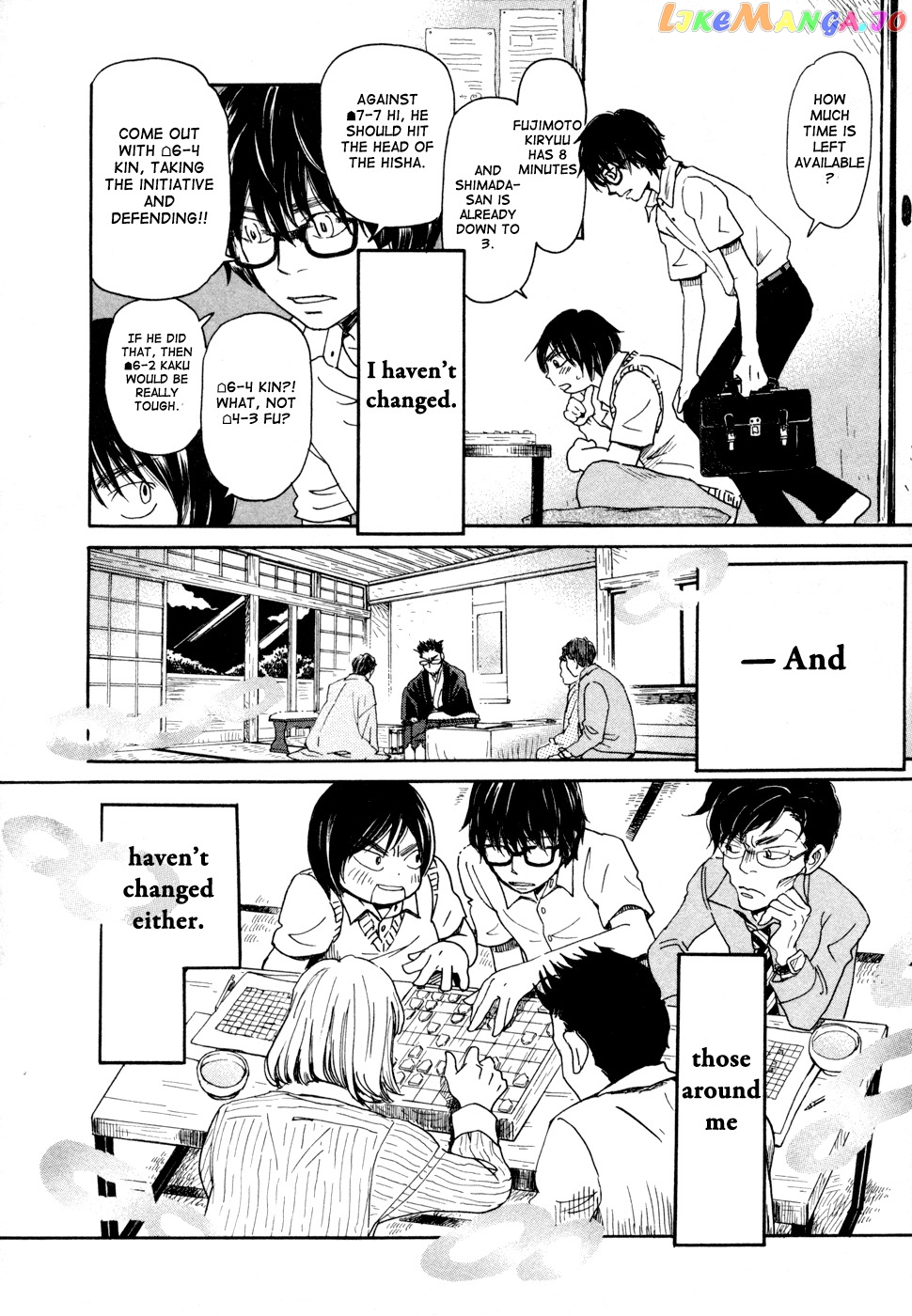 Read 3-Gatsu No Lion (EN) Manga Online