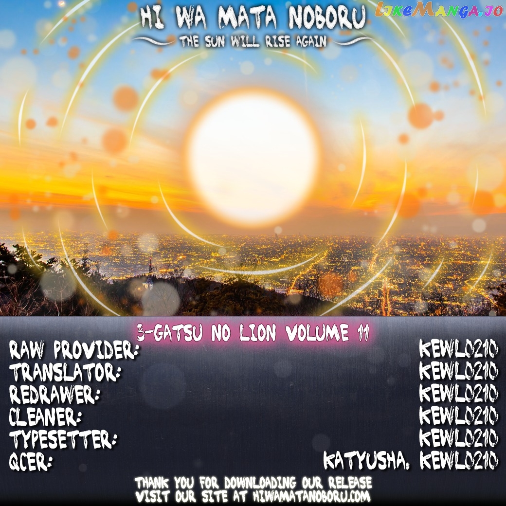 Read 3-Gatsu No Lion (EN) Manga Online