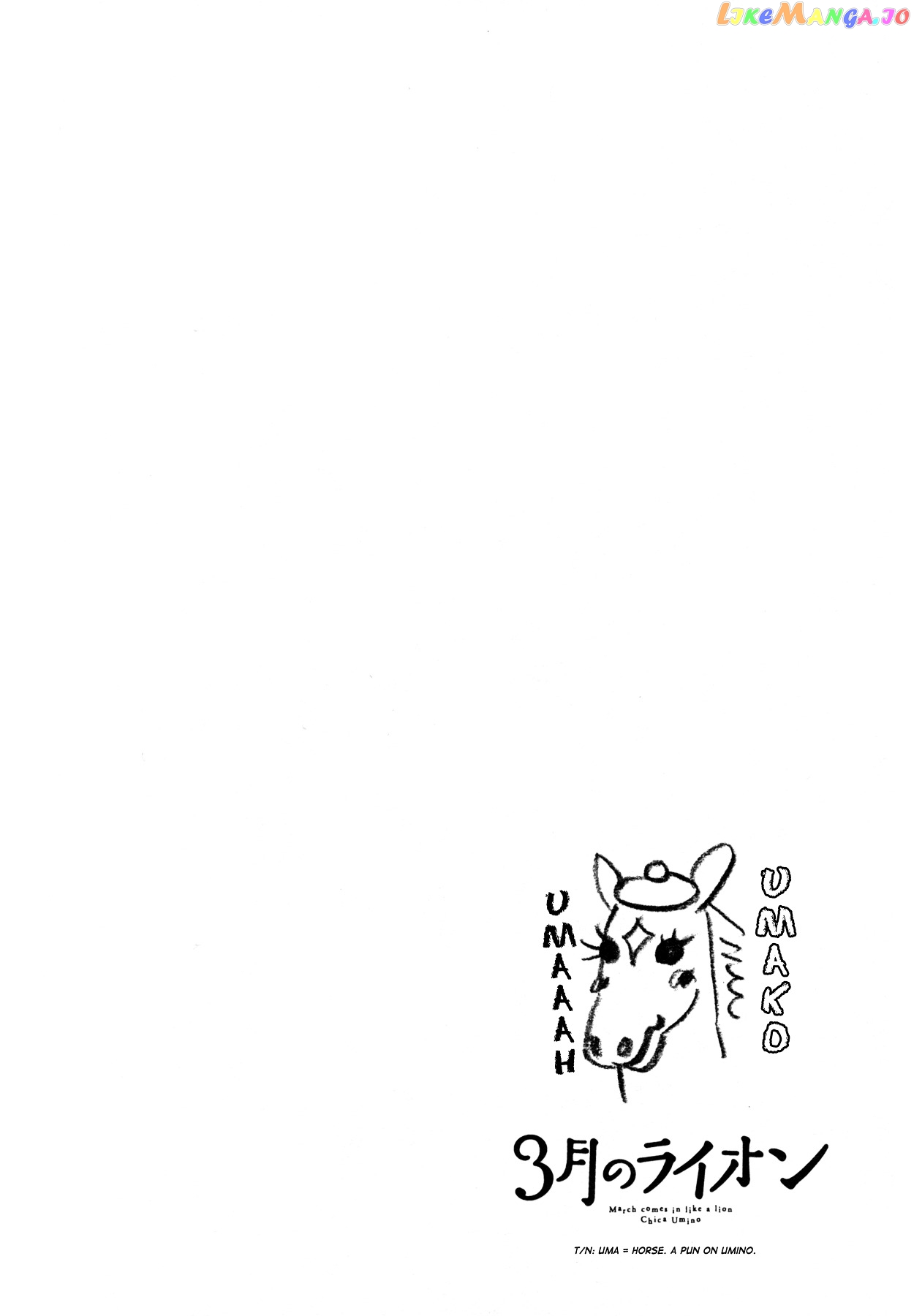 Read 3-Gatsu No Lion (EN) Manga Online