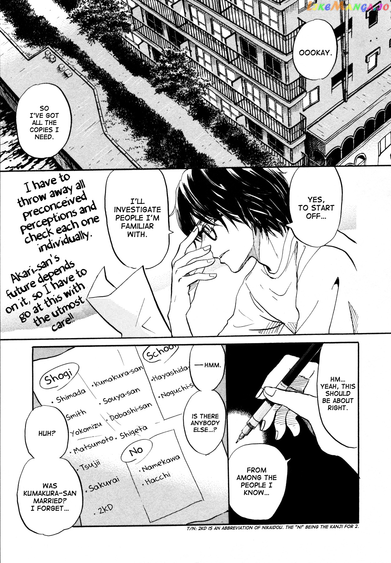 Read 3-Gatsu No Lion (EN) Manga Online