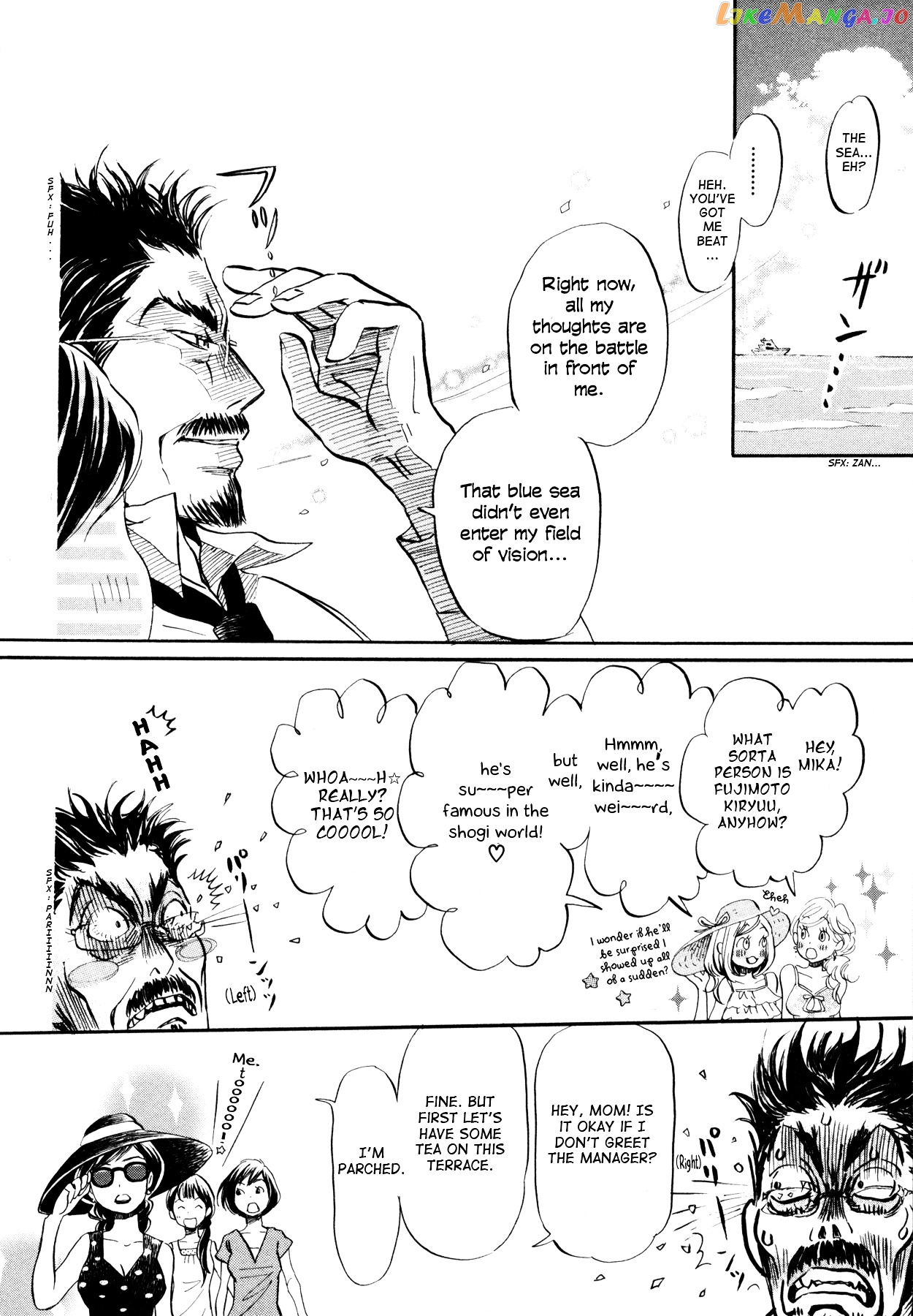 Read 3-Gatsu No Lion (EN) Manga Online