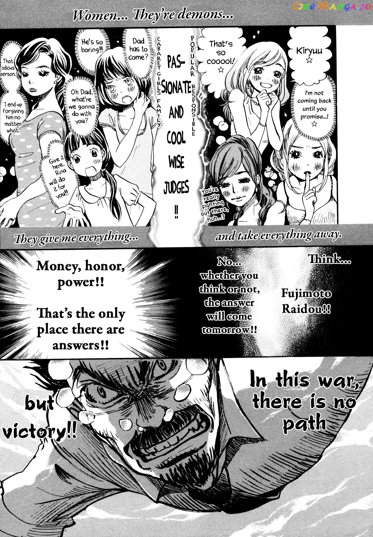 Read 3-Gatsu No Lion (EN) Manga Online