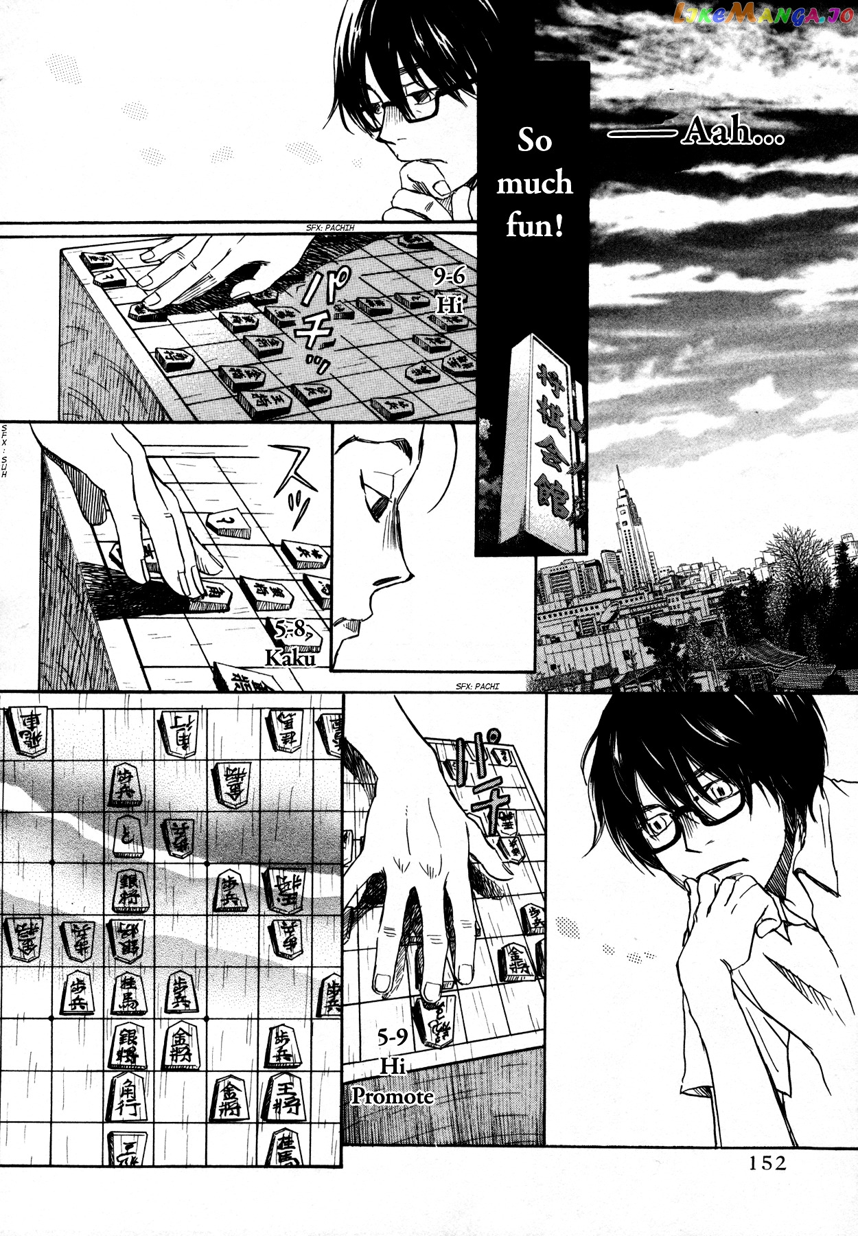 Read 3-Gatsu No Lion (EN) Manga Online
