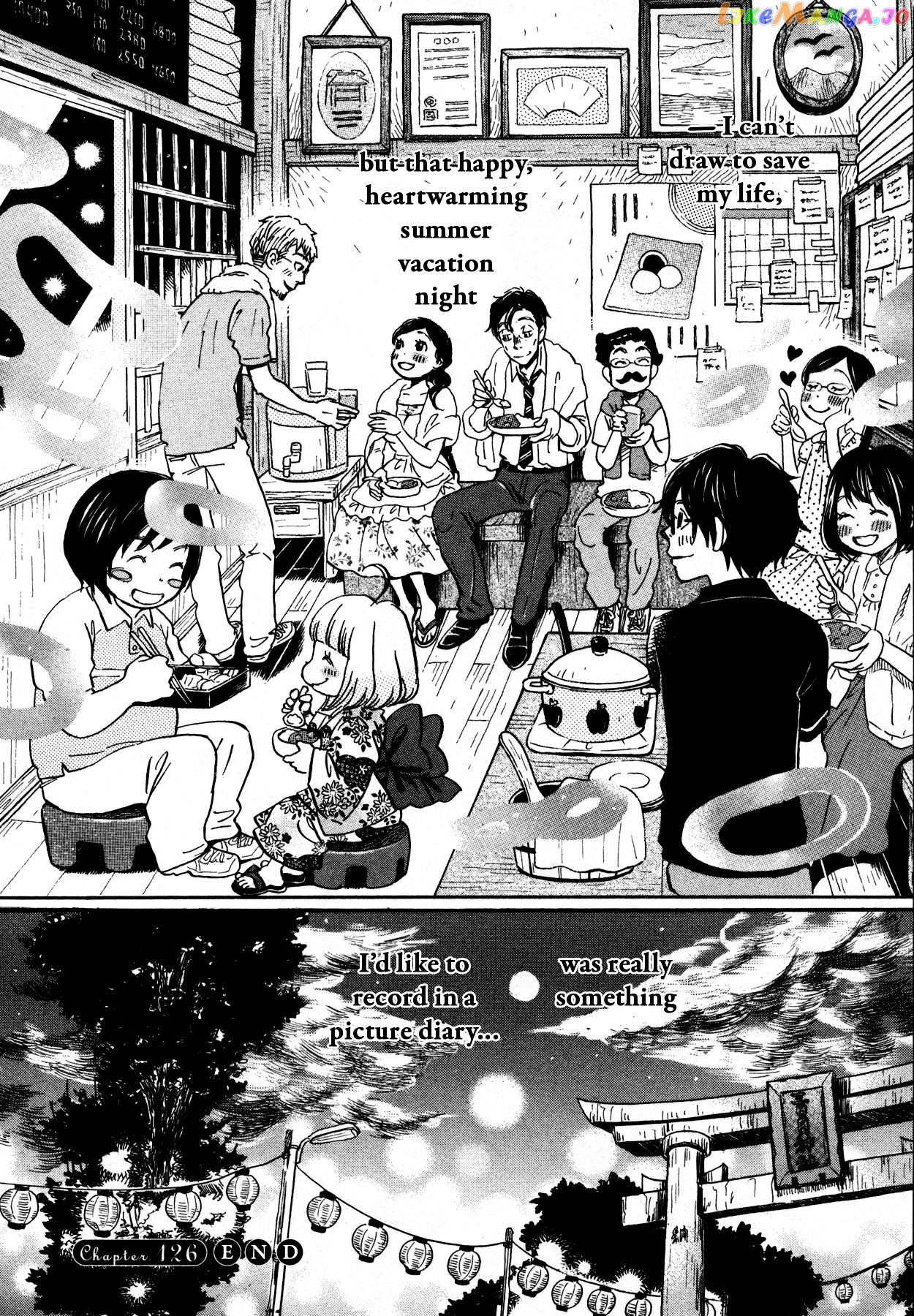 Read 3-Gatsu No Lion (EN) Manga Online