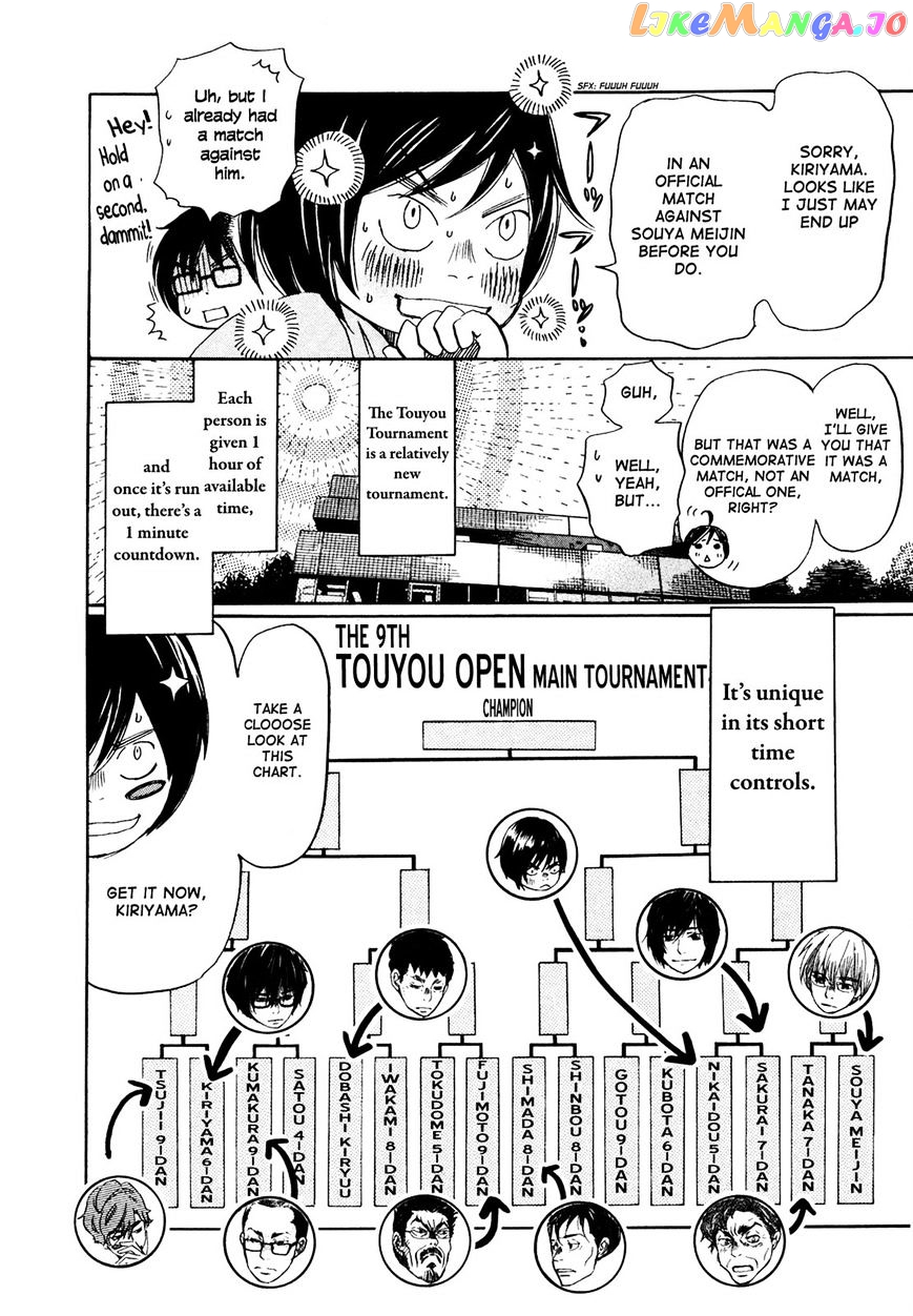 Read 3-Gatsu No Lion (EN) Manga Online