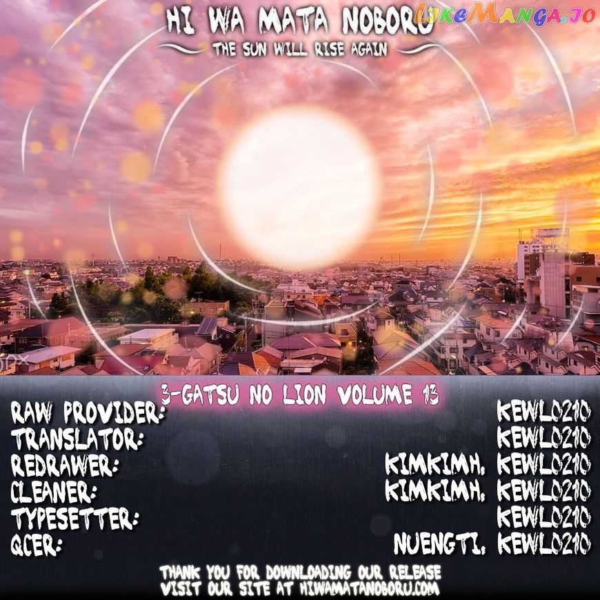 Read 3-Gatsu No Lion (EN) Manga Online
