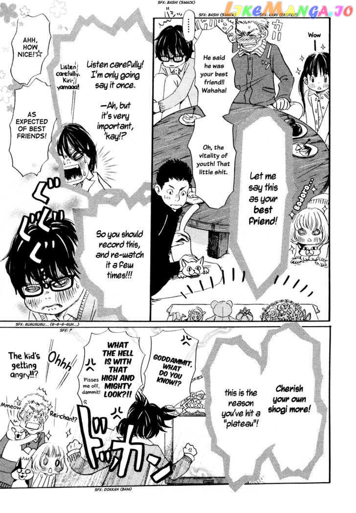 Read 3-Gatsu No Lion (EN) Manga Online