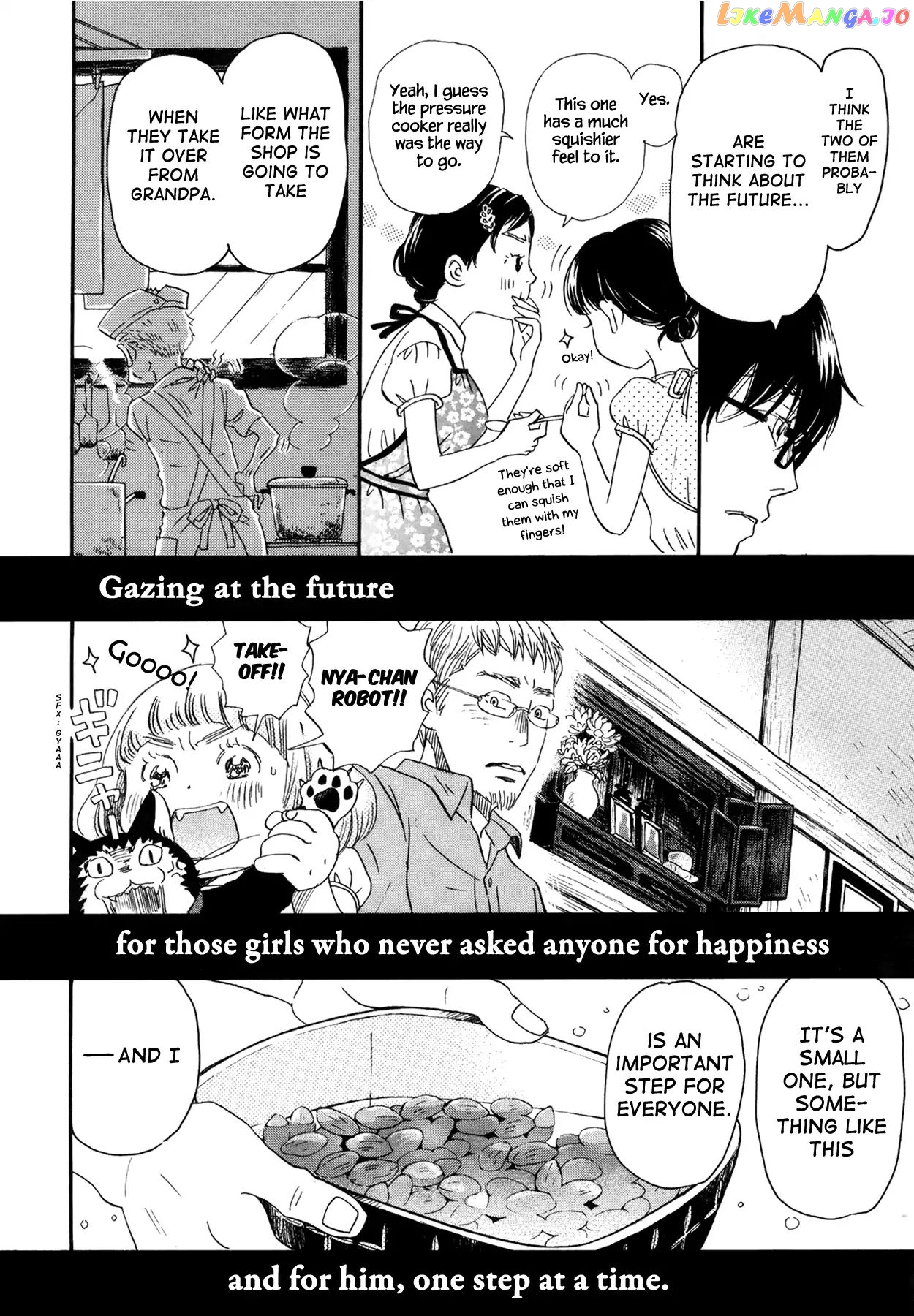 Read 3-Gatsu No Lion (EN) Manga Online