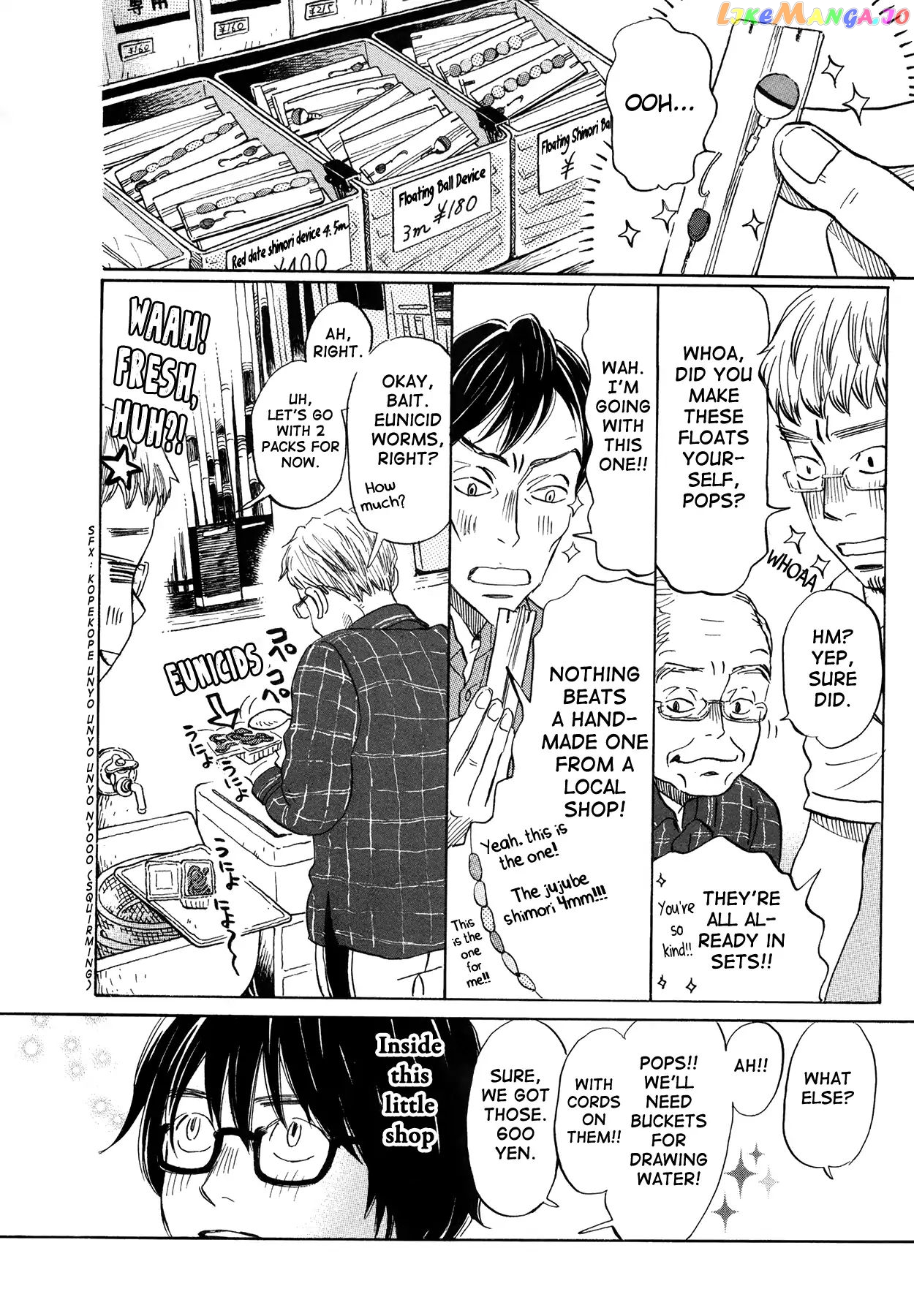 Read 3-Gatsu No Lion (EN) Manga Online