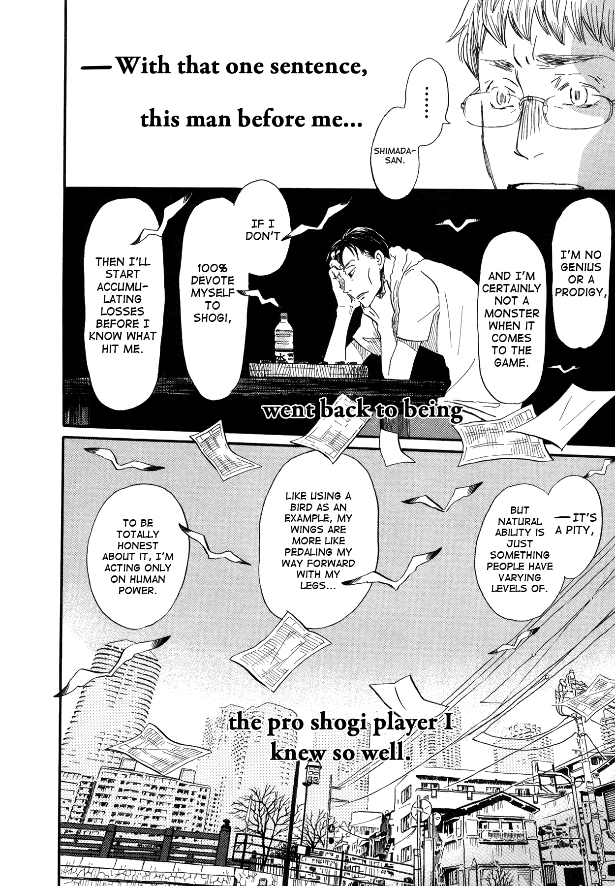 Read 3-Gatsu No Lion (EN) Manga Online