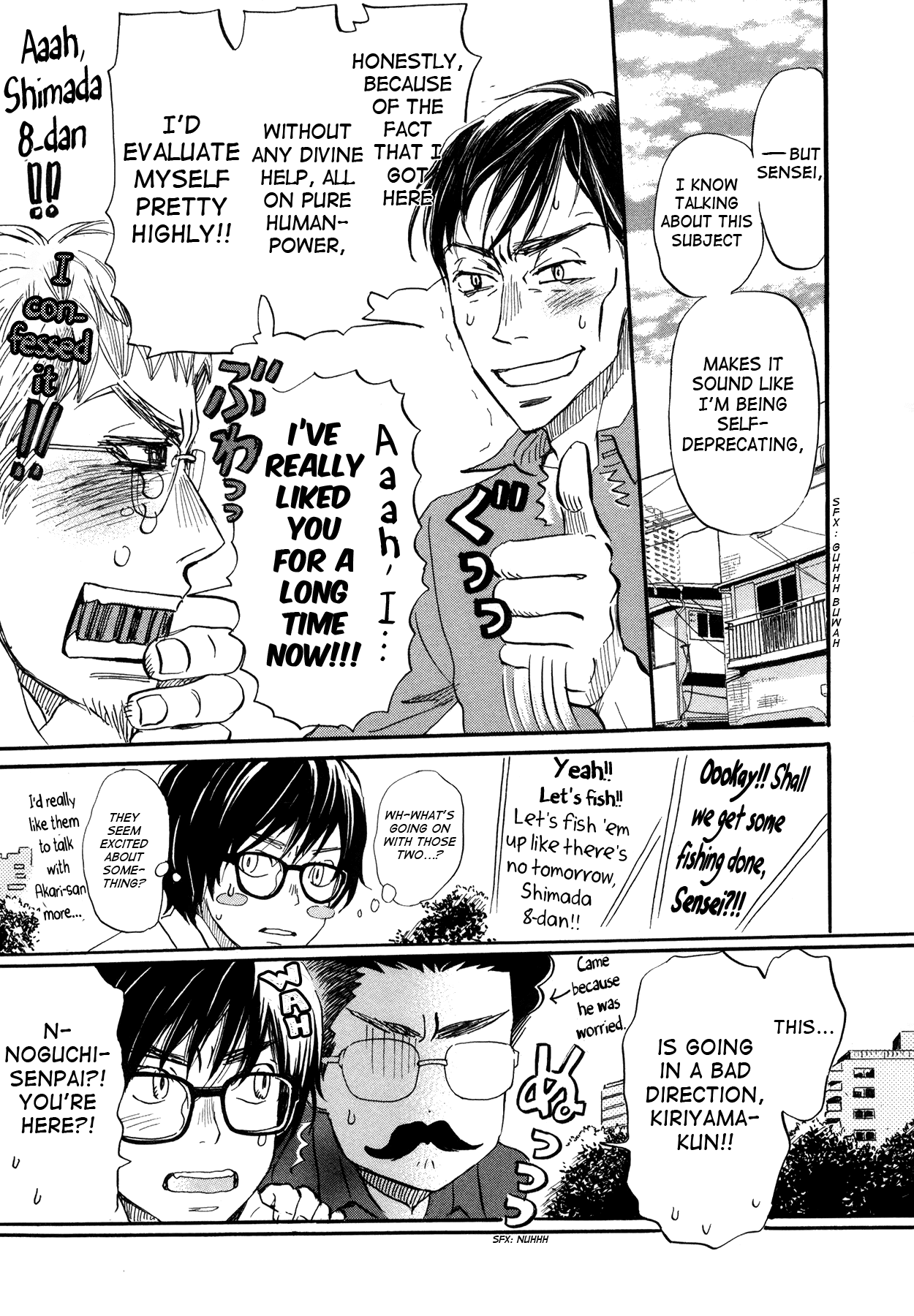 Read 3-Gatsu No Lion (EN) Manga Online