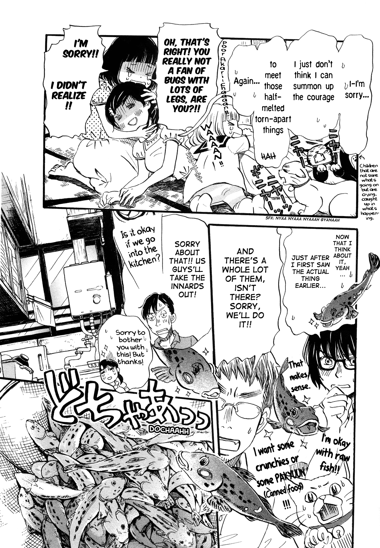 Read 3-Gatsu No Lion (EN) Manga Online