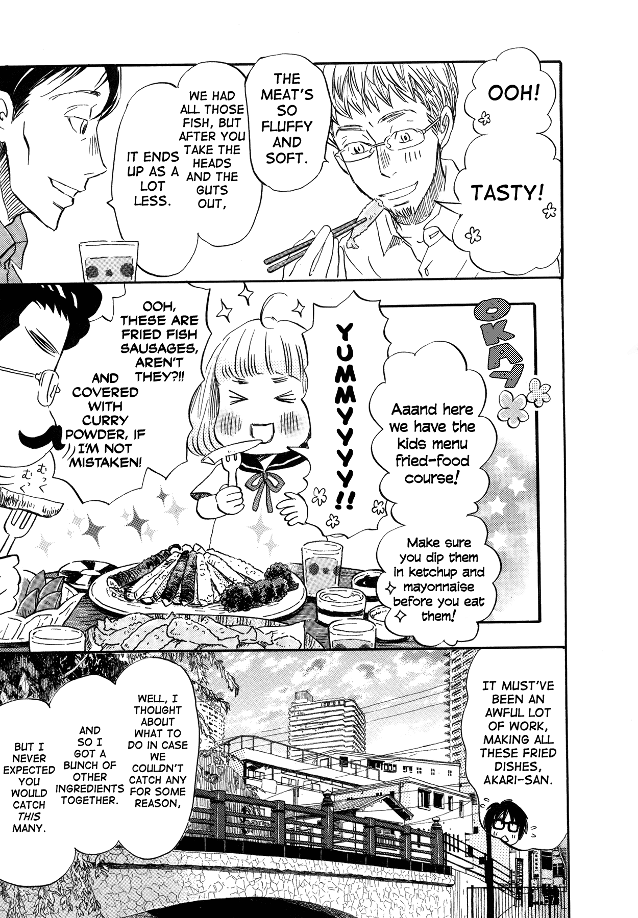 Read 3-Gatsu No Lion (EN) Manga Online