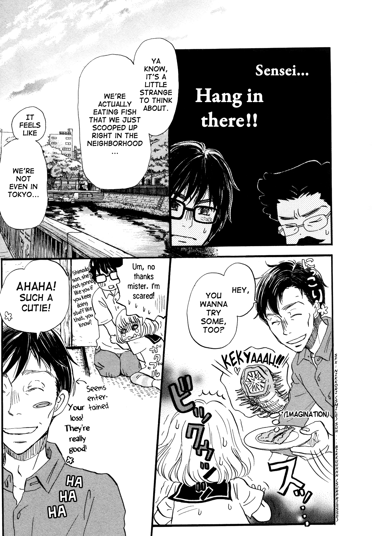 Read 3-Gatsu No Lion (EN) Manga Online
