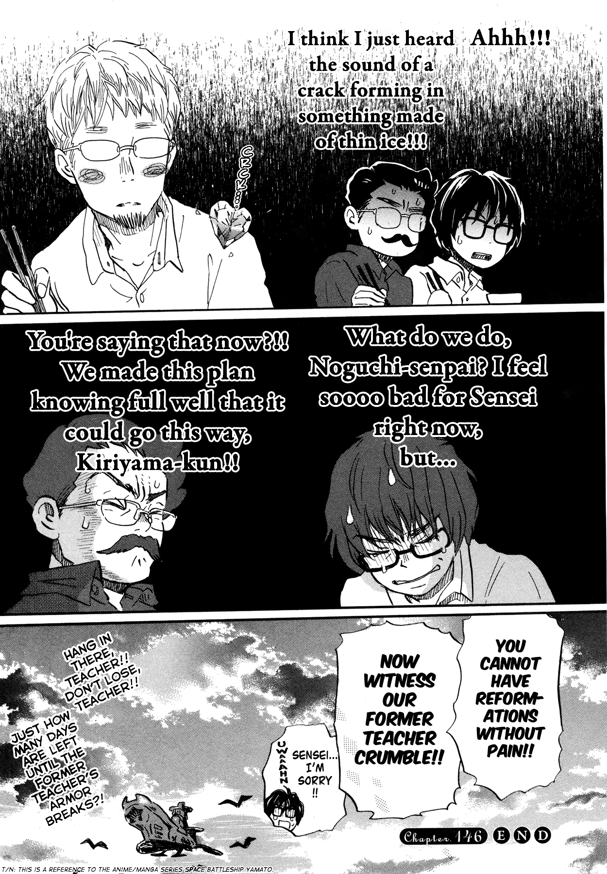 Read 3-Gatsu No Lion (EN) Manga Online