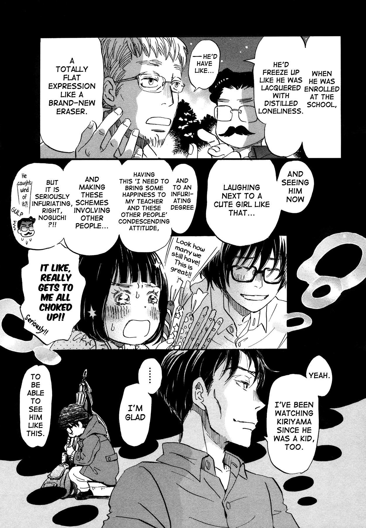 Read 3-Gatsu No Lion (EN) Manga Online