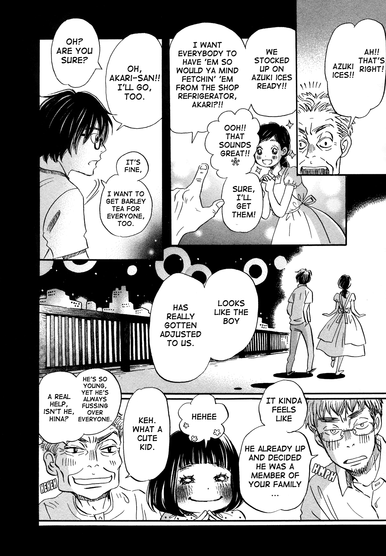 Read 3-Gatsu No Lion (EN) Manga Online