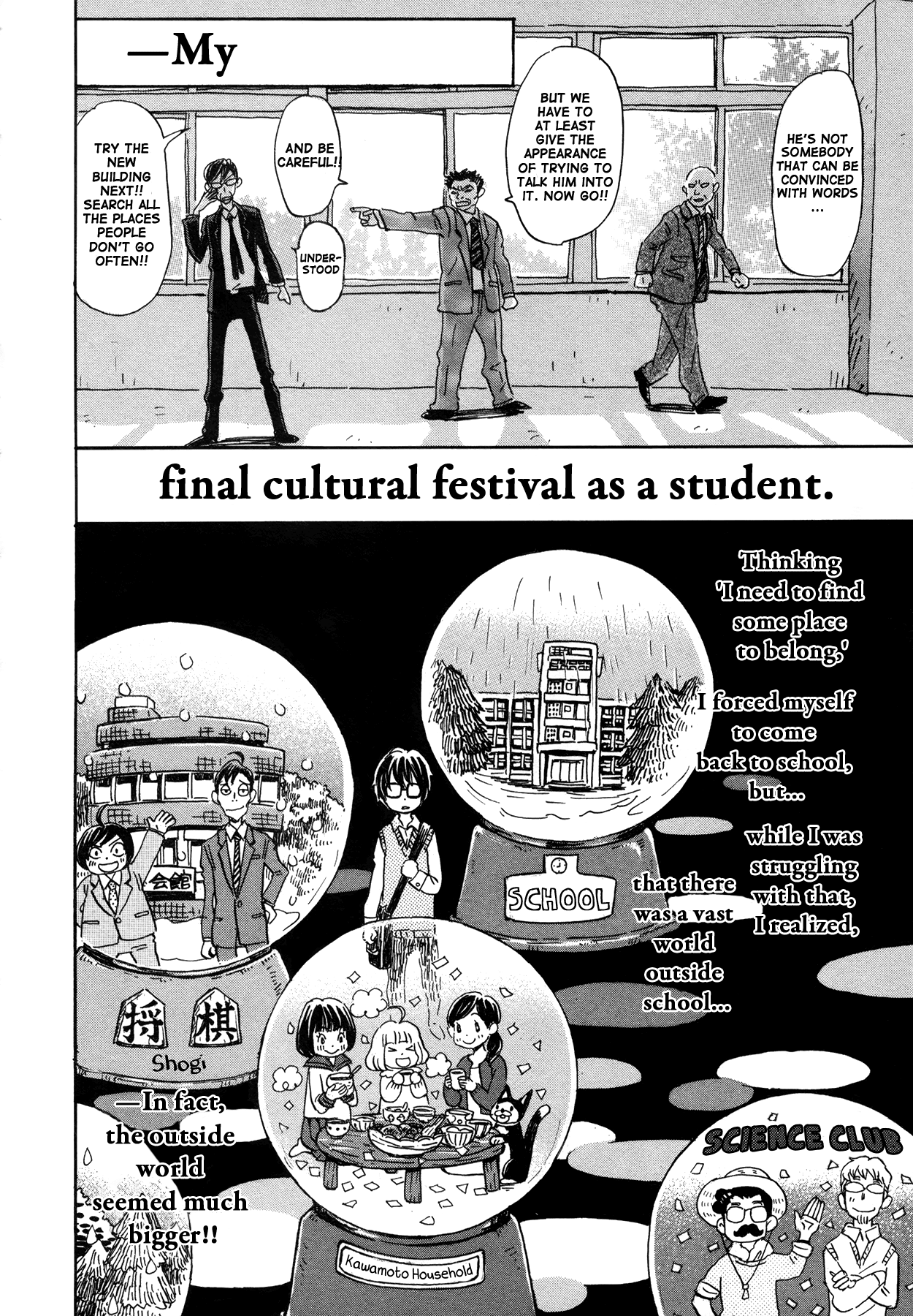 Read 3-Gatsu No Lion (EN) Manga Online