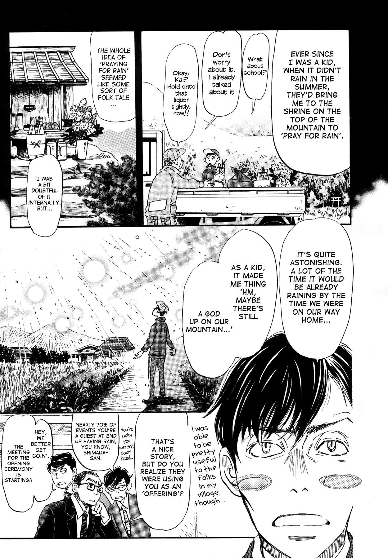 Read 3-Gatsu No Lion (EN) Manga Online