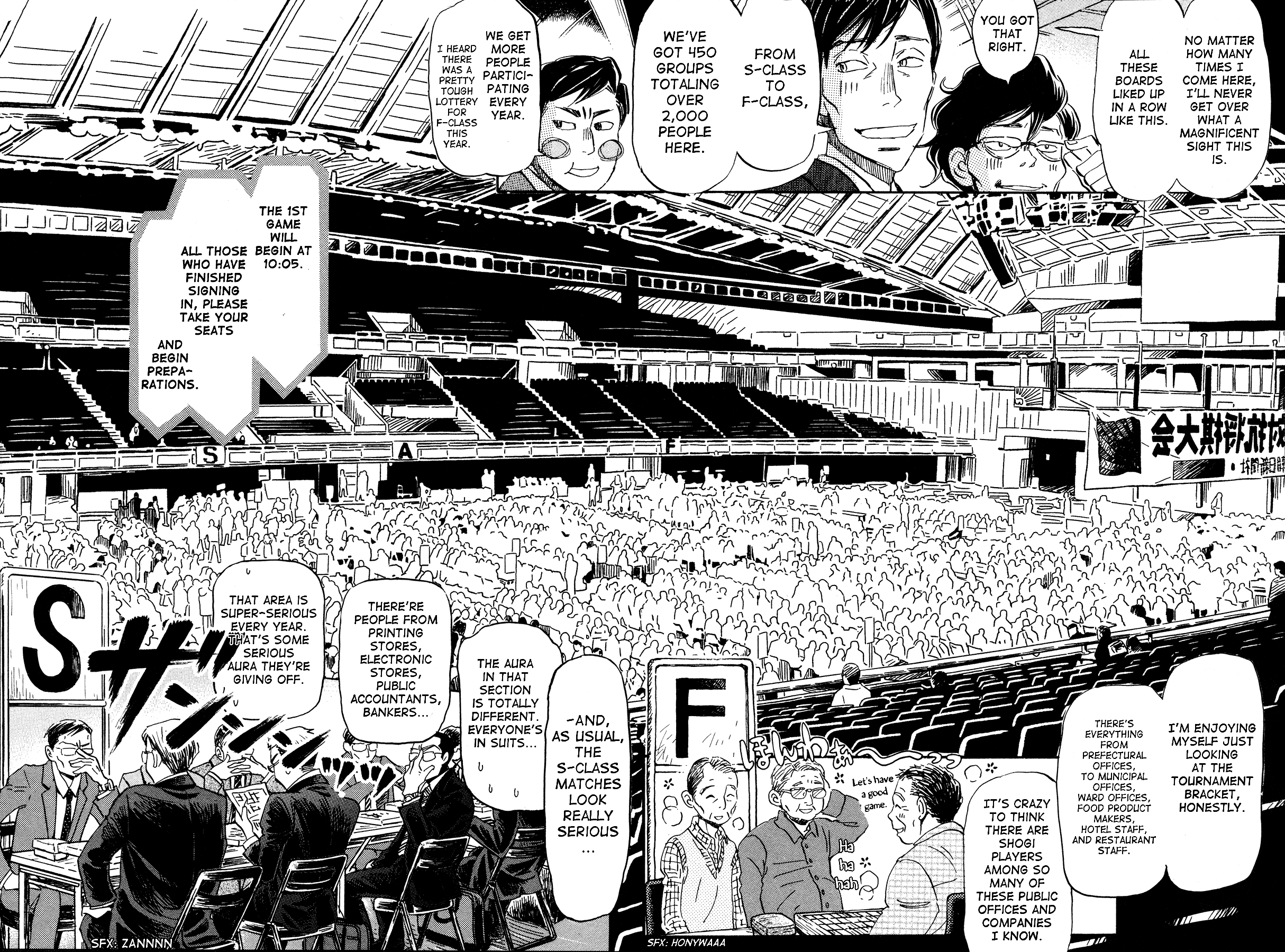Read 3-Gatsu No Lion (EN) Manga Online